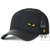 كاب ماركة فندي Trucker اسود | واتشز برايم