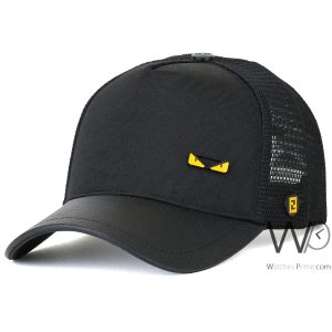 كاب-ماركة-فندى-trucker-اسود-رجالى