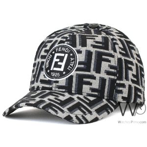 كاب-ماركة-فندى-روما-baseball-اسود-قطن