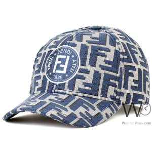كاب-ماركة-فندى-روما-baseball-ازرق