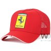 كاب ماركة فيراري احمر Trucker | واتشز برايم