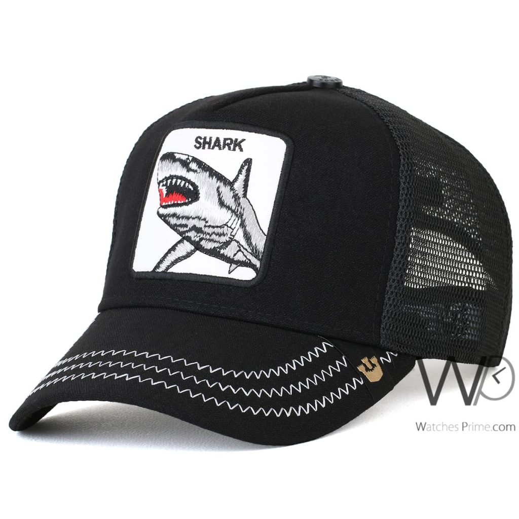 كاب ماركة جورين بروس Trucker اسود | واتشز برايم