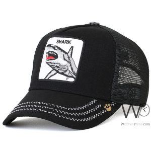كاب-ماركة-جورين-بروس-trucker-اسود