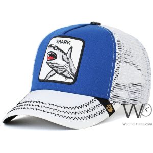 كاب-ماركة-جورين-بروس-trucker-ازرق