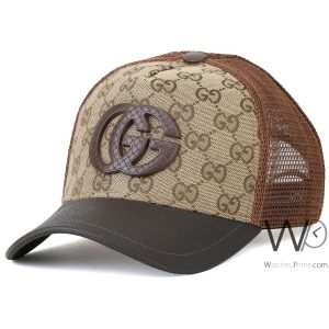 كاب-ماركة-جوتشى-trucker-بنى-رجالى