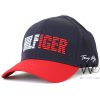 Tommy Hilfiger Baseball Cap Navy Blue Red | Watches Prime