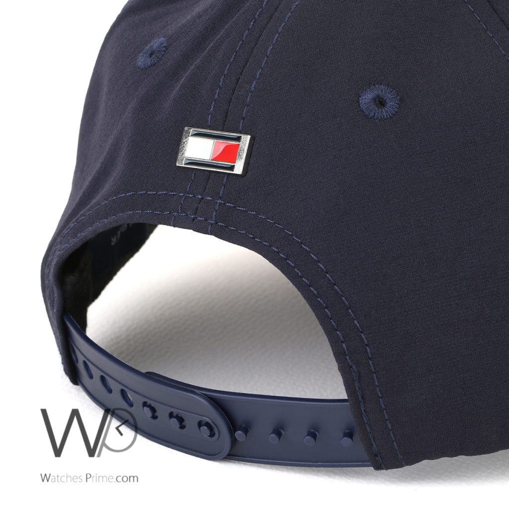 Tommy Hilfiger Baseball Cap Navy Blue Red | Watches Prime