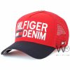 Tommy Hilfiger Denim Trucker Cap Red | Watches Prime