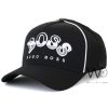Hugo Boss Baseball Cap Cotton Black| Watches Prime