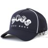 Hugo Boss Navy Blue Baseball Cap Cotton | Watches Prime