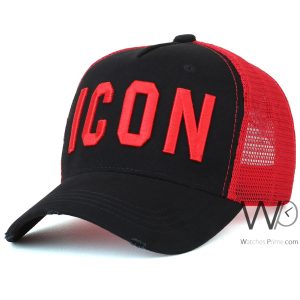 كاب-ماركة-ديسكوارد-icon-trucker-بنى