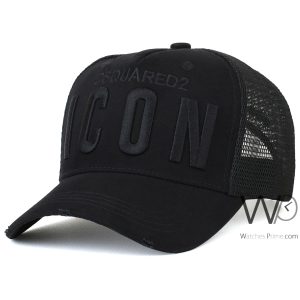 كاب-ماركة-ديسكوارد 2-trucker-اسود-رجالى
