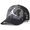 Jordan camouflaged trucker Net Cap Black | Watches Prime