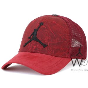 Jordan trucker black cap net men hat