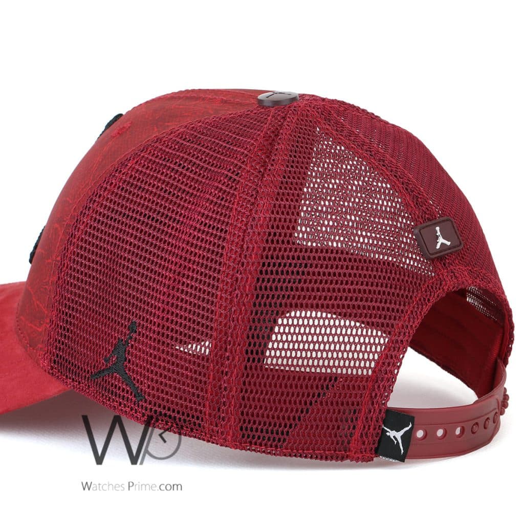 Nike Jordan camouflaged trucker Net Red Cap | Watches Prime
