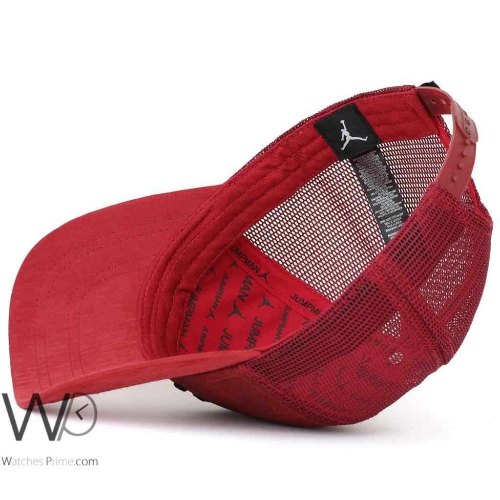 Nike Jordan camouflaged trucker Net Red Cap | Watches Prime
