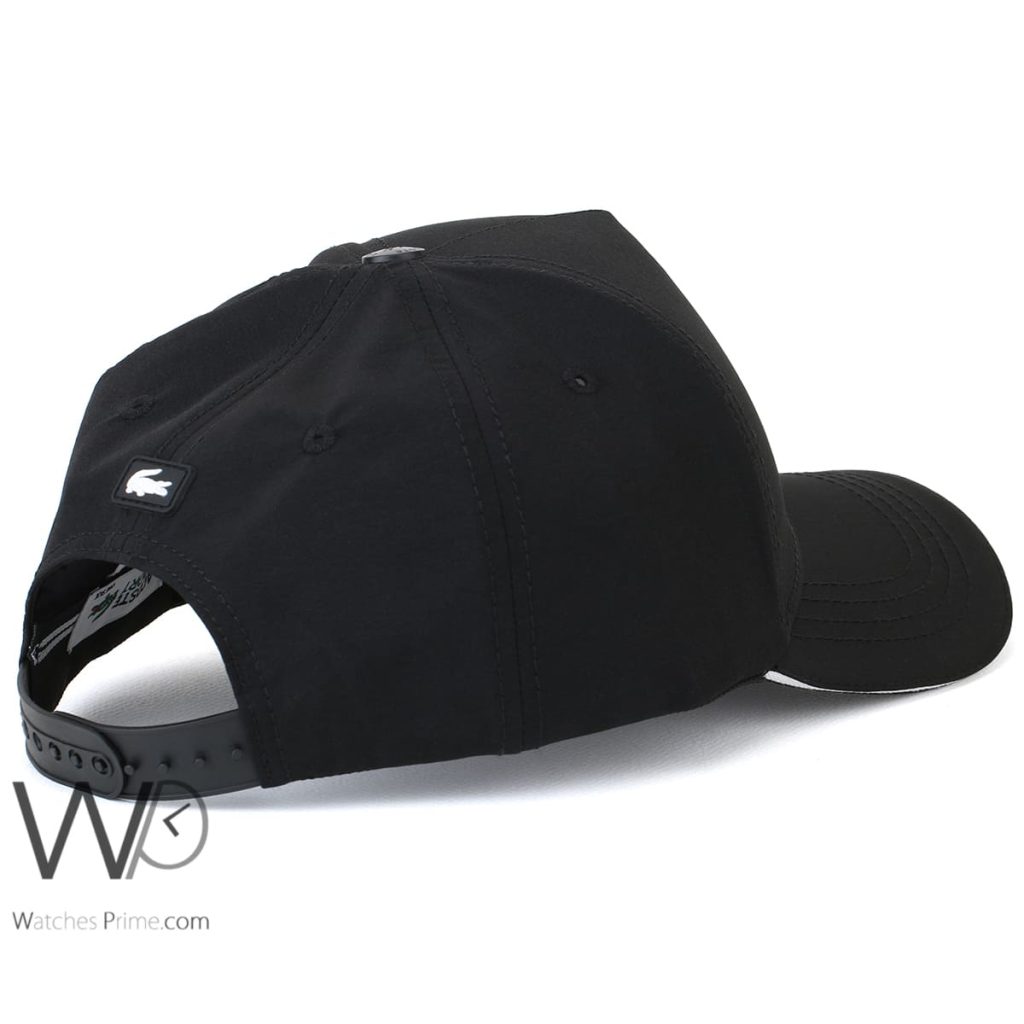 Lacoste Fairplay Baseball Cap Black | Watches Prime