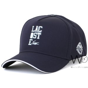 Lacoste baseball blue fairplay cap cotton hat