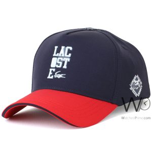 Lacoste baseball blue red fairplay cap cotton hat