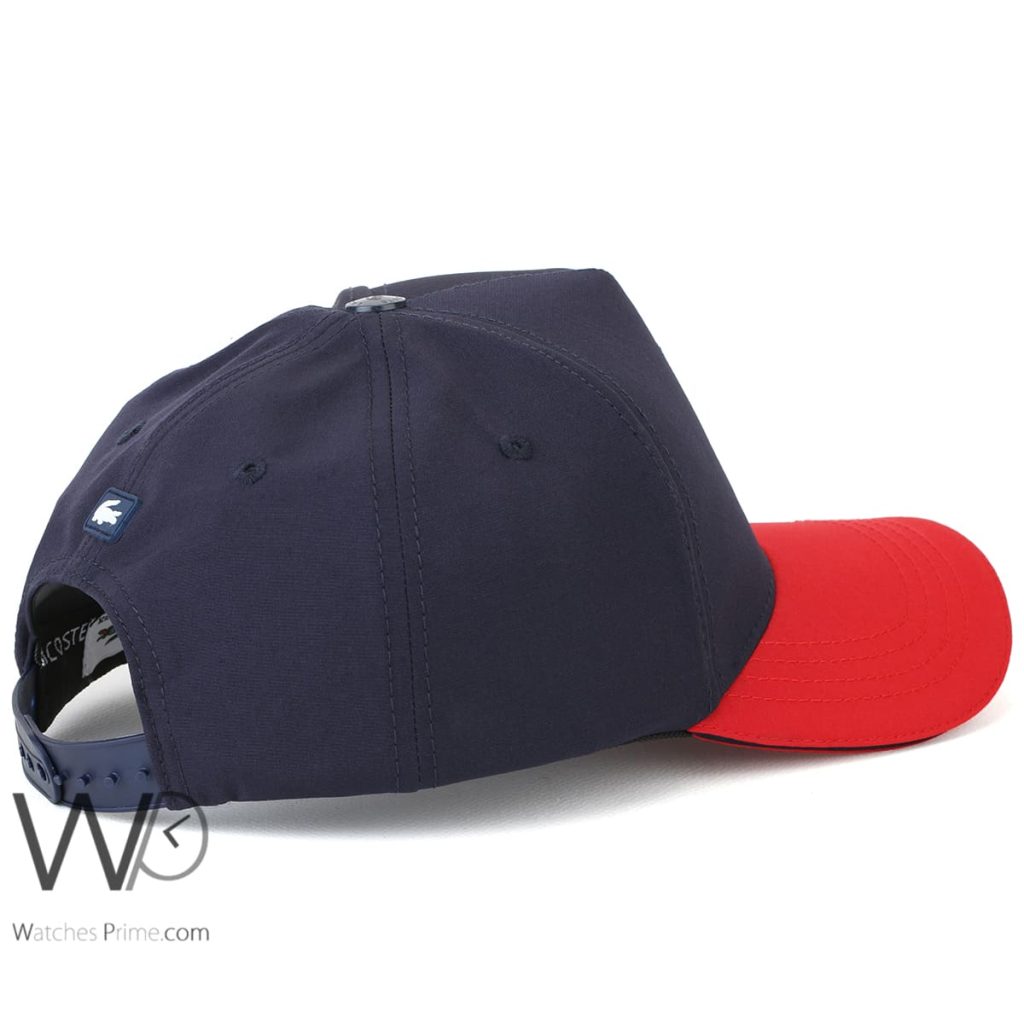 Lacoste Fairplay Baseball Cap Navy Blue | Watches Prime