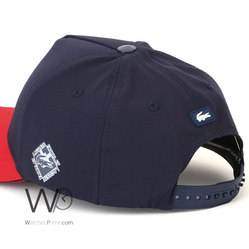Lacoste Fairplay Baseball Cap Navy Blue | Watches Prime
