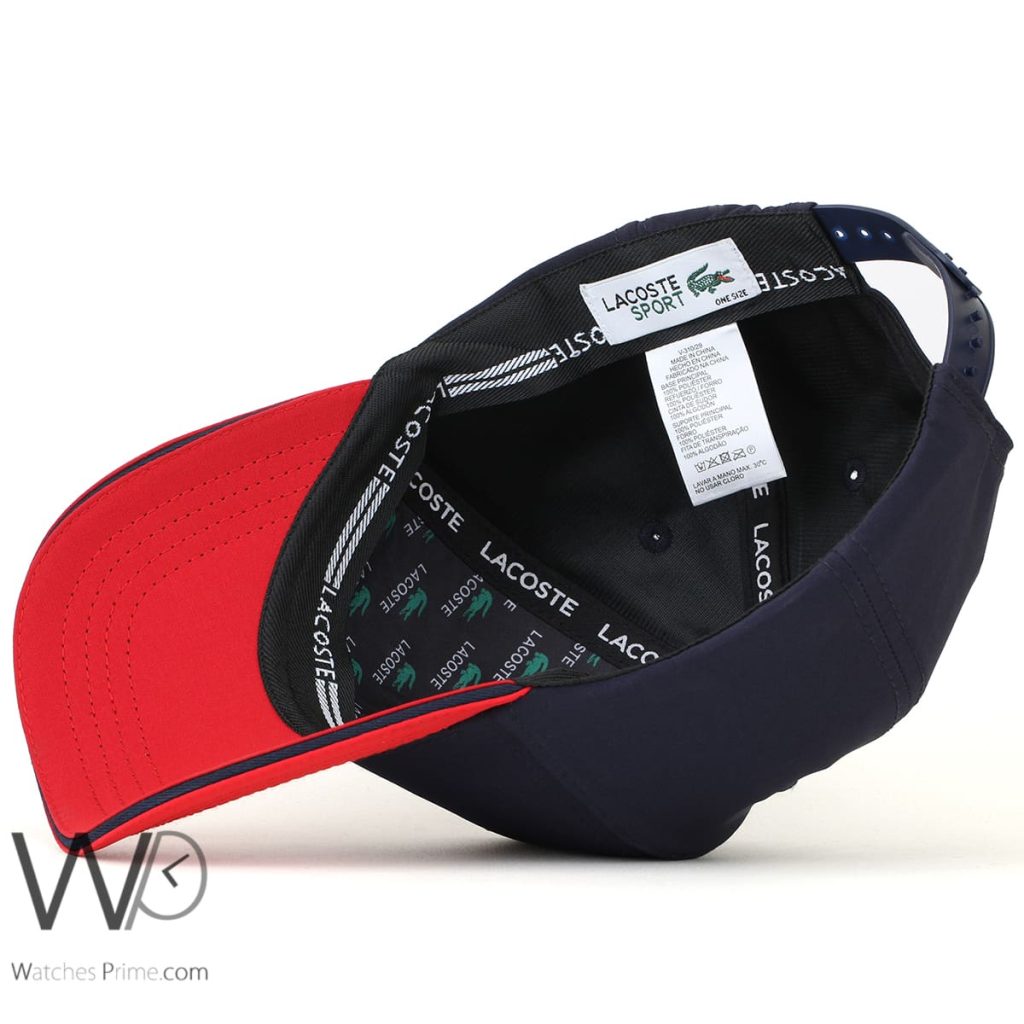 Lacoste Fairplay Baseball Cap Navy Blue | Watches Prime