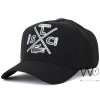 Lacoste Club Black Baseball Cap Cotton | Watches Prime
