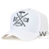Lacoste Club White Baseball Cap | Watches Prime