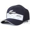 Lacoste Croc Navy Blue Baseball Cap Cotton | Watches Prime