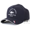 Lacoste France Sailing Club Navy Blue Baseball | Watches Prime