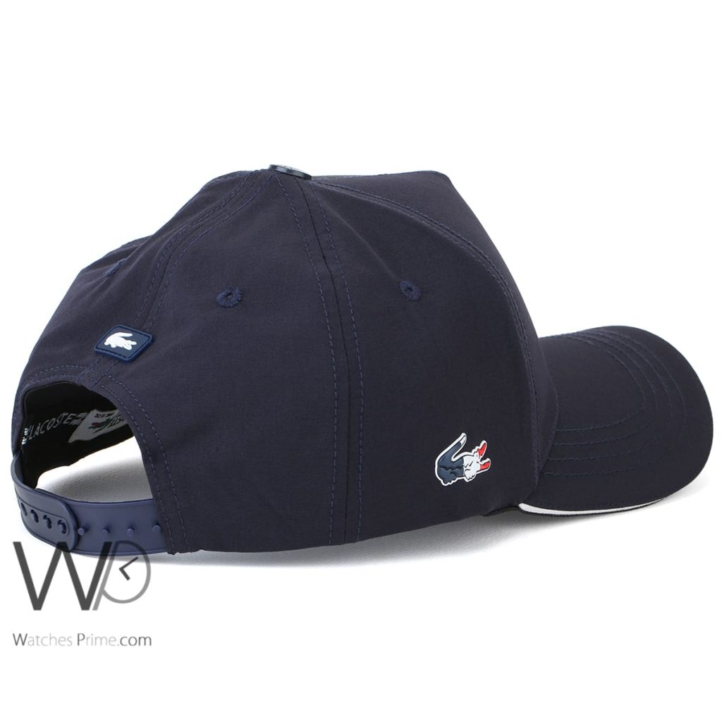 Lacoste France Sailing Club Navy Blue Baseball | Watches Prime