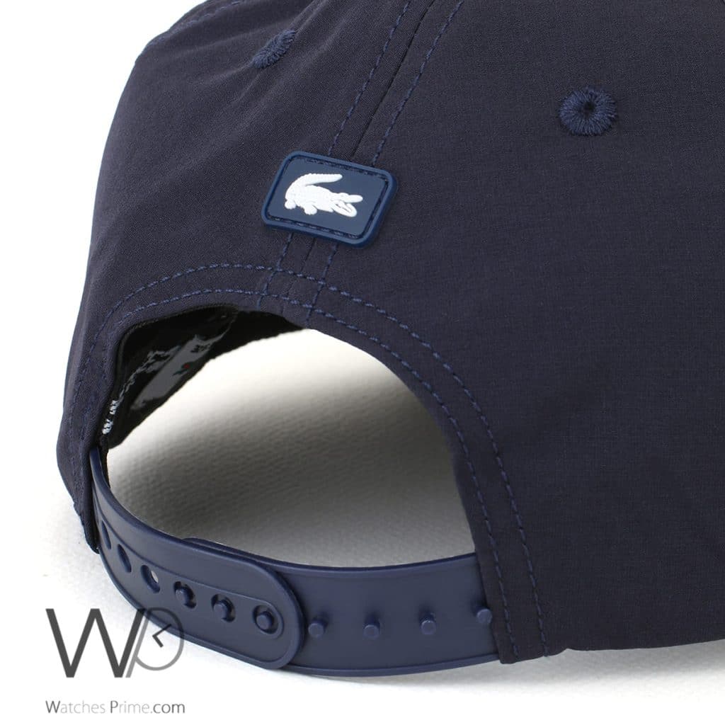 Lacoste France Sailing Club Navy Blue Baseball | Watches Prime