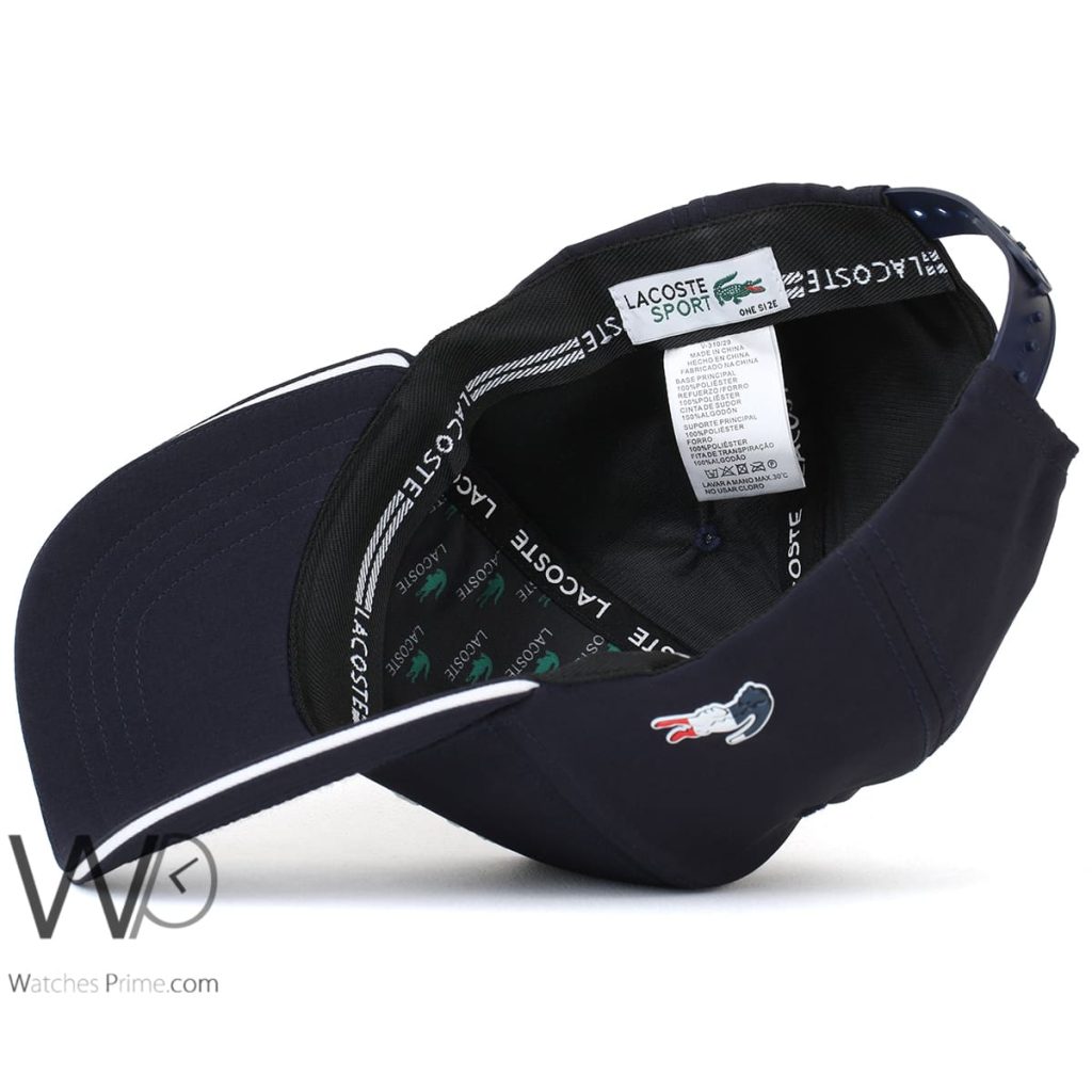 Lacoste France Sailing Club Navy Blue Baseball | Watches Prime