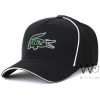 Lacoste Sport Croc Black Baseball Cap | Watches Prime