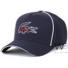 Lacoste Sport Croc Navy Blue Baseball Cap | Watches Prime