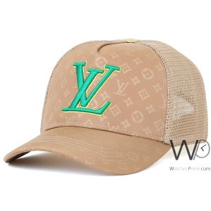 كاب-ماركة-لويس-فيتون-trucker-بيج
