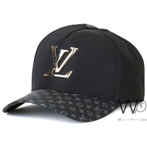 كاب-ماركة-لويس-فيتون-baseball-اسود-بوليستر