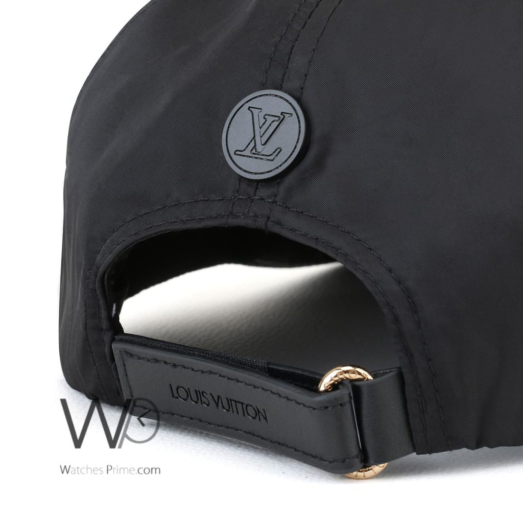 Trucker كاب ماركة لويس فيتون LV اسود | واتشز برايم