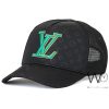 Trucker كاب ماركة لويس فيتون LV اسود | واتشز برايم