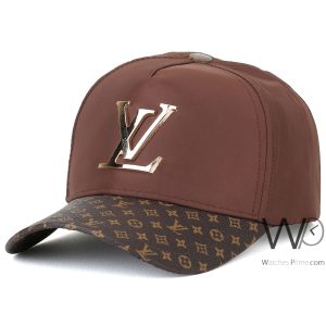 كاب-ماركة-لويس-فيتون-baseball-بنى