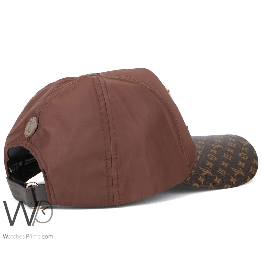 Trucker كاب ماركة لويس فيتون LV بني | واتشز برايم