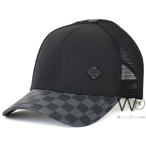 كاب-ماركة-لويس-فيتون-trucker-اسود