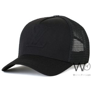 كاب-ماركة-لويس-فيتون trucker-اسود-رجالى