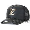 كاب لويس فيتون LV اسود Trucker | واتشز برايم