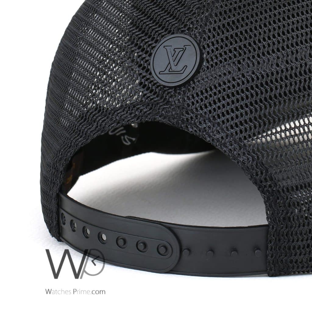كاب لويس فيتون LV اسود Trucker | واتشز برايم