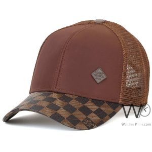 كاب-ماركة-لويس-فيتون-trucker-بنى-رجالى