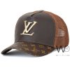 كاب لويس فيتون LV بني Trucker | واتشز برايم