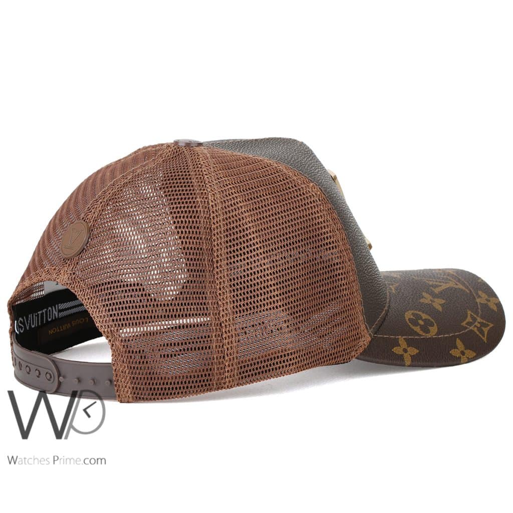 كاب لويس فيتون LV بني Trucker | واتشز برايم