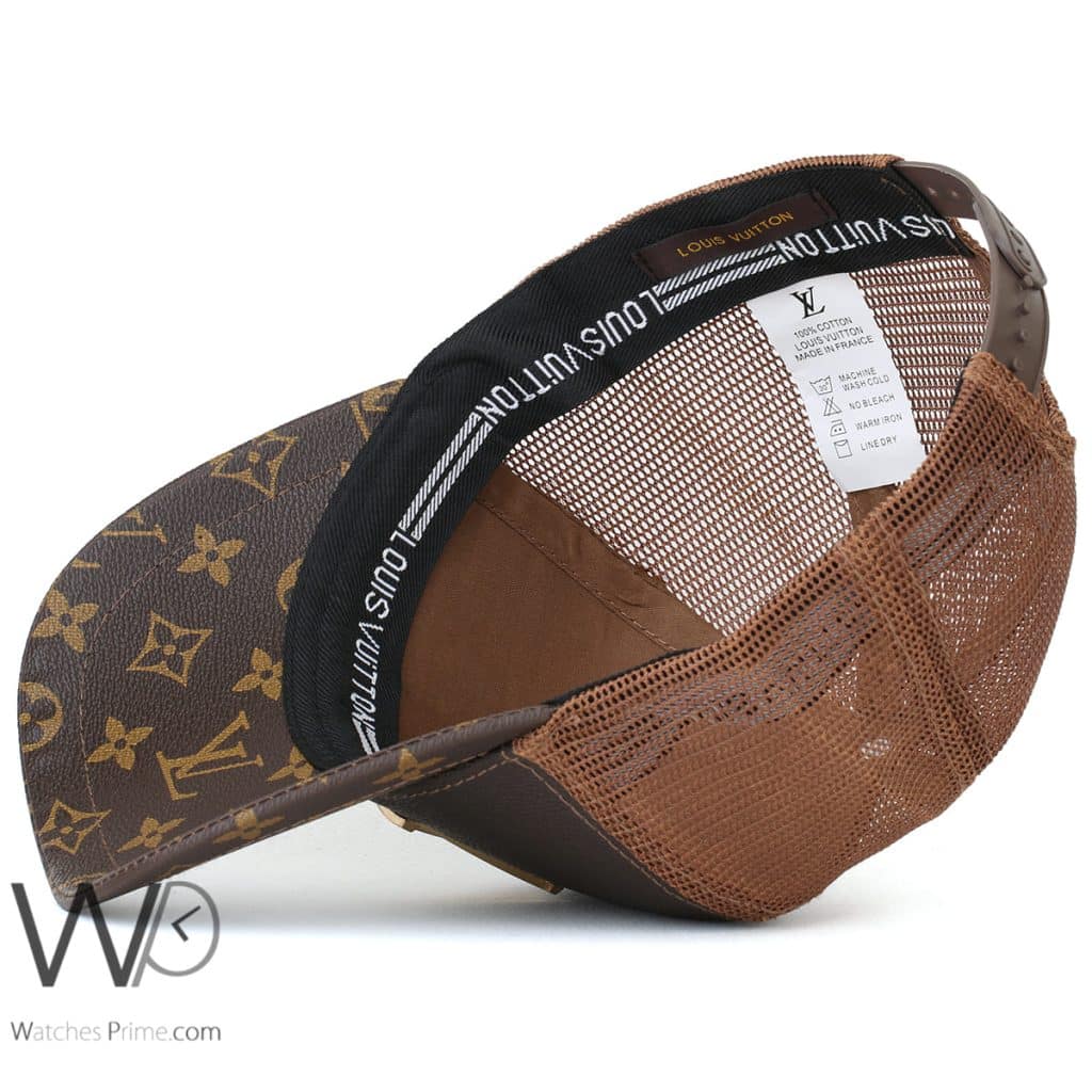 كاب لويس فيتون LV بني Trucker | واتشز برايم