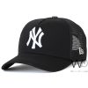 New York New Era Yankees Trucker Cap Black | Watches Prime